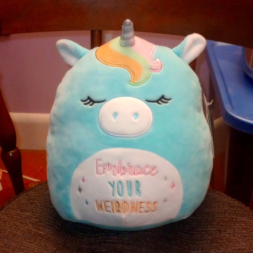 Hudson the Unicorn Squishmallow